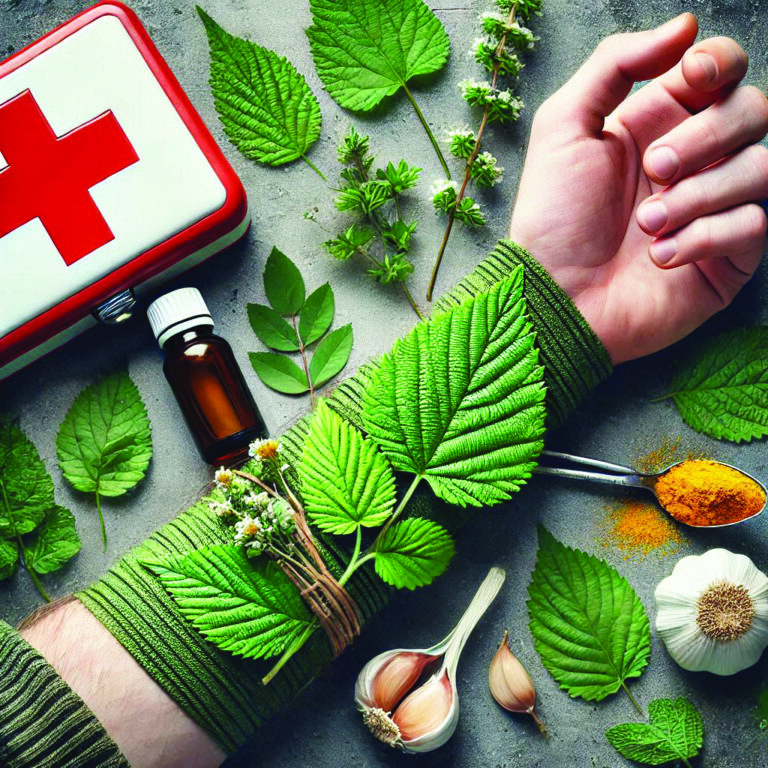 Herbal First Aid 