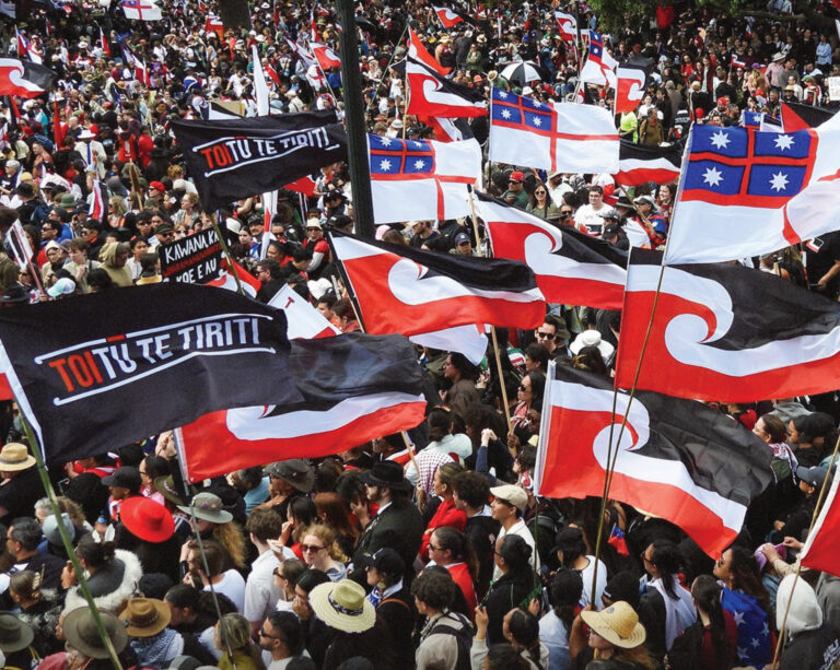 Once Colonized The Māori Demand Justice And the Protection Of Rights