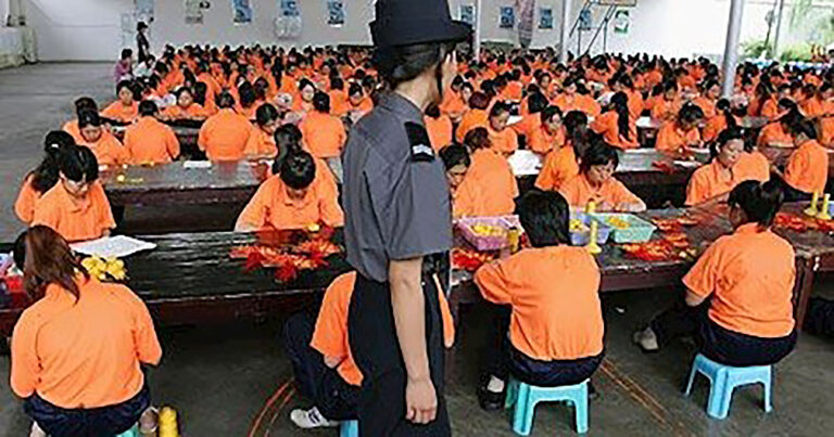 China’s Genocide through Forced Labor