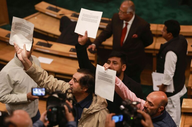Kashmir Lawmakers Pass Crucial Resolution Seeking Restoration of Autonomy