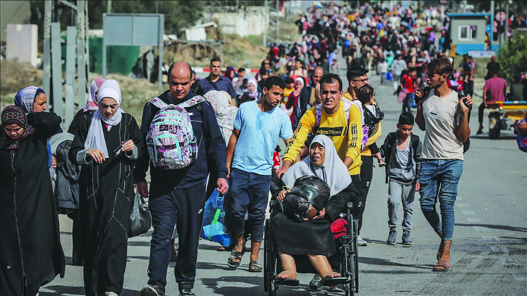 Arab Leaders Gather at Summit in Saudi Arabia to Hash out Plan to Avoid Palestinian Displacement