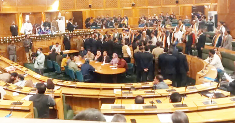 PDP Legislator to Introduce Bill for Ownership Rights on Public Land in J&K
