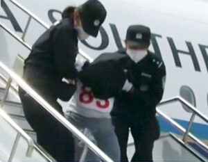 215 uyghers deported to thailand