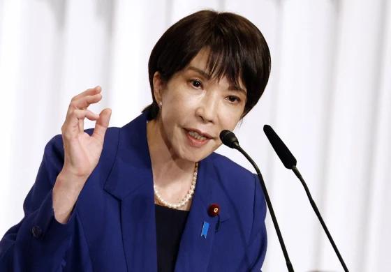 Sanae Takaichi, a hardline conservative and long-time Liberal Democratic Party member Photo Source: X