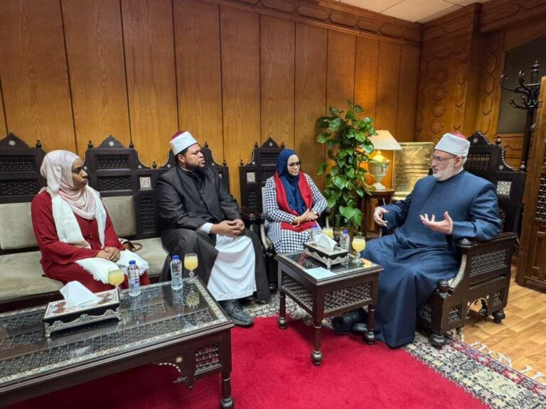 IQOU THEOLOGICAL COLLEGE AND AL-AZHAR UNIVERSITY OF CAIRO, EGYPT ANNOUNCE HISTORIC ACADEMIC PARTNERSHIP IN THE U.S.