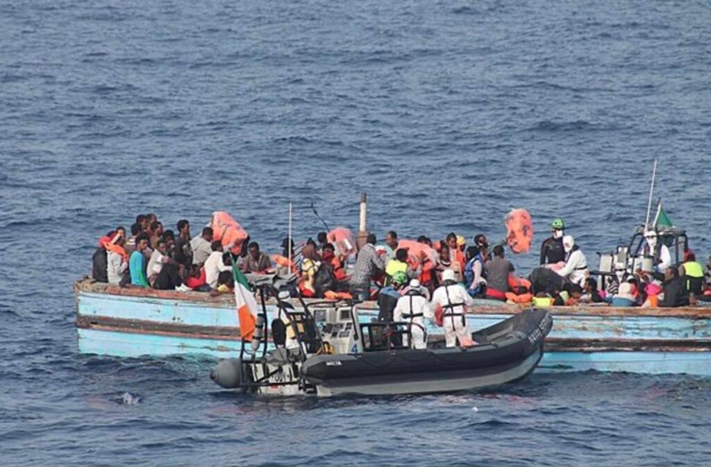 Hundreds of migrants have passed away due to shipwrecks this year alone in the Mediterranean Photo Source:JPIA