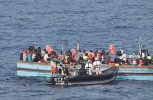 Hundreds of migrants have passed away due to shipwrecks this year alone in the Mediterranean Photo Source:JPIA
