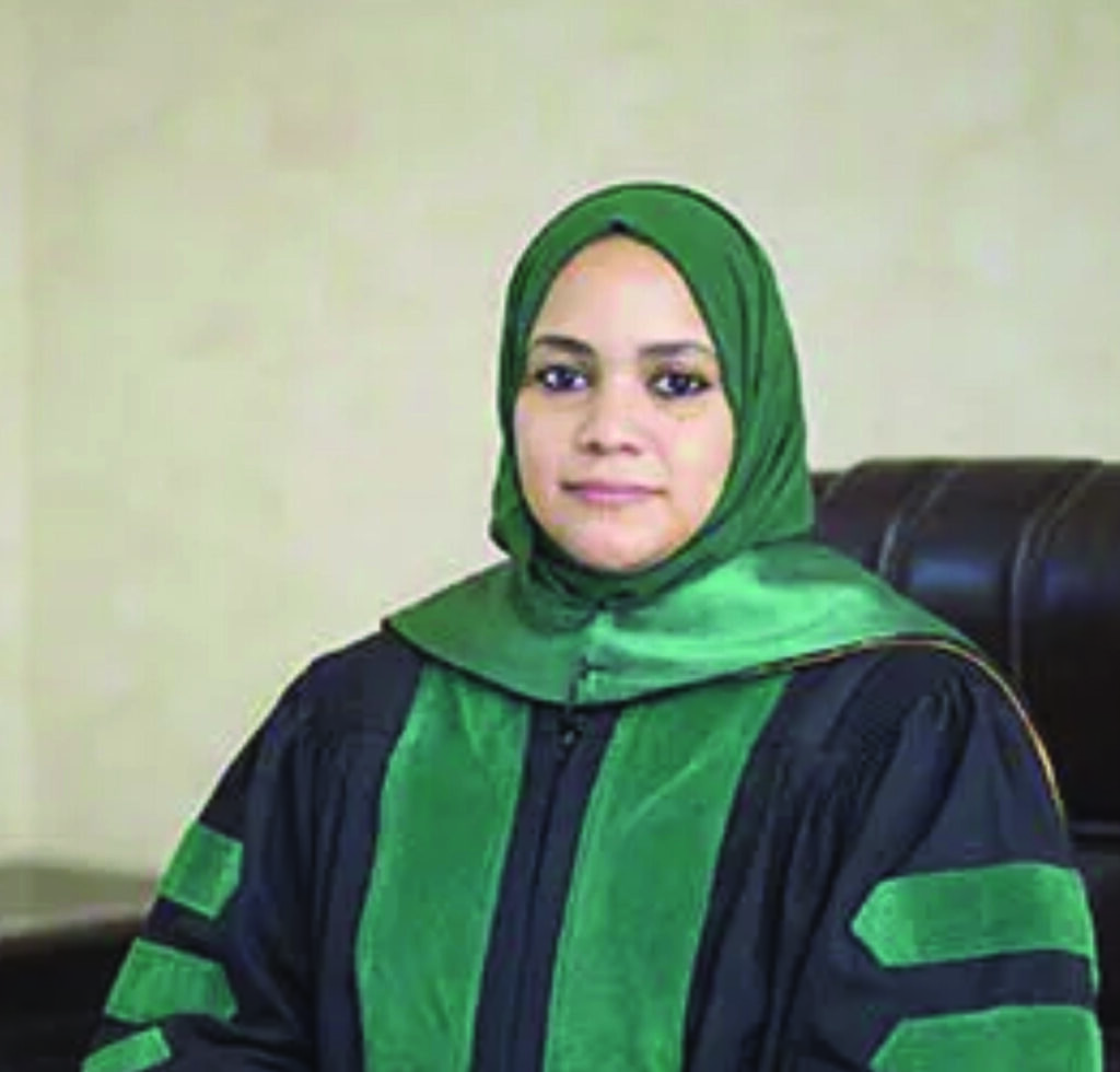 PRESIDENT OF IQOU THEOLOGICAL COLLEGE, SHEIKHA SYEDA ZAINAB GILLANI