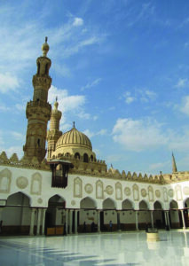 Al-Azhar University in Cairo, Egypt is one of the oldest operating universities in the world. The Islamic university is connected to the beautiful and historic Al-Azhar Mosque. Photo Source:Wikipedia