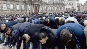 Around 27000 Muslims live in Denmark, but the call to prayer (Athaan) is being banned