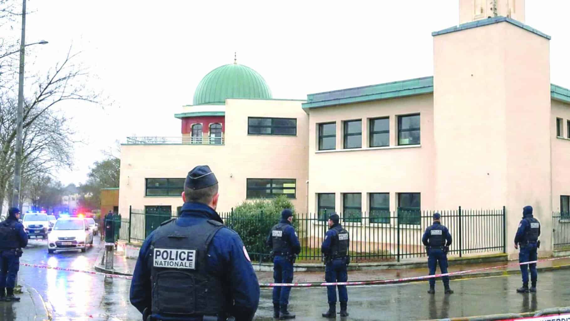 A mosque in France ordered closed for six months over its religious “teachings and practices