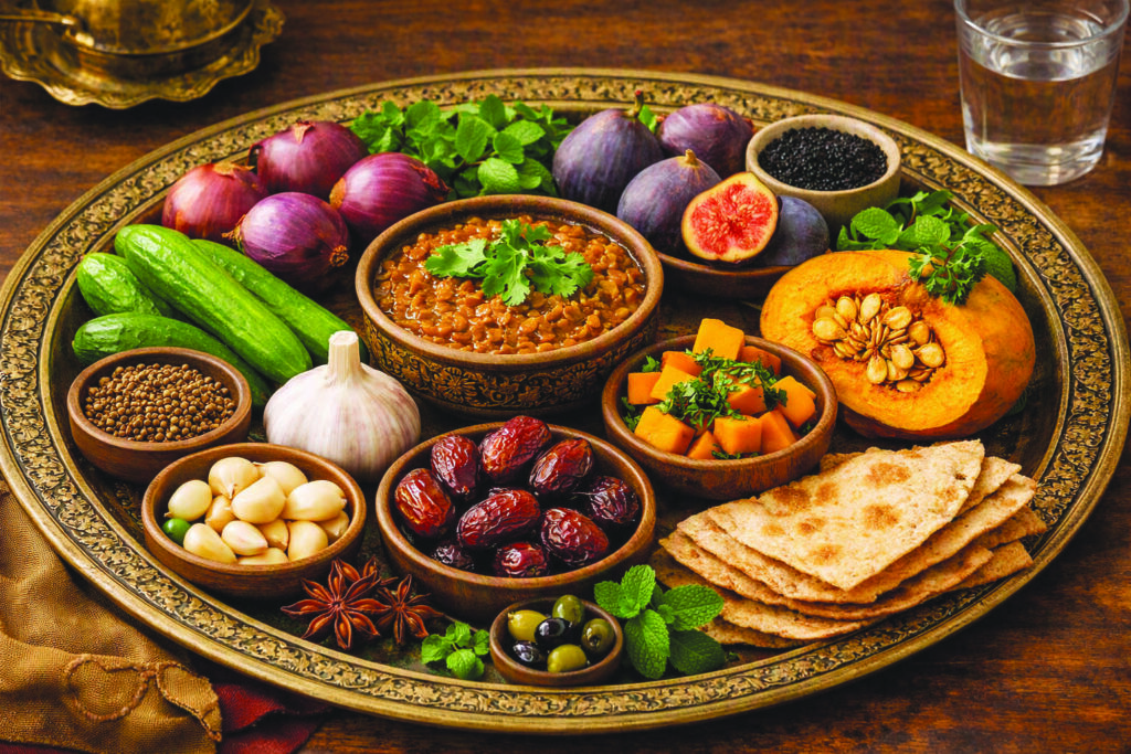 Implementing the standards and manners in which Prophet Muhammad (peace be upon him) ate brings about a higher level of our faith.