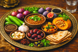 Implementing the standards and manners in which Prophet Muhammad (peace be upon him) ate brings about a higher level of our faith.