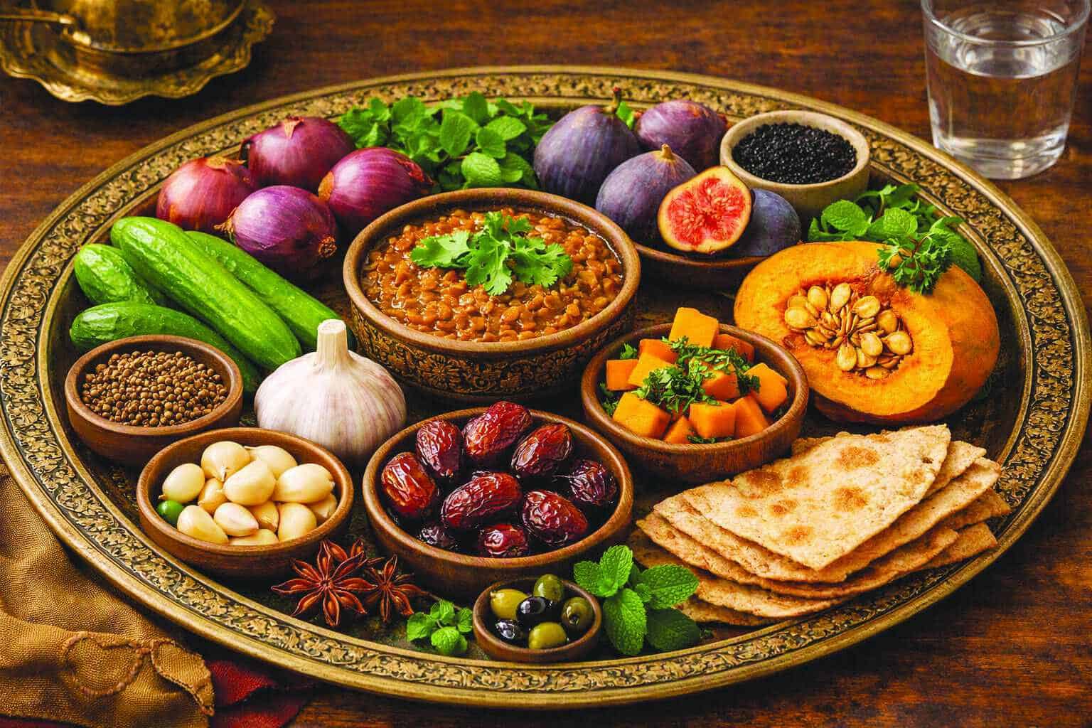Implementing the standards and manners in which Prophet Muhammad (peace be upon him) ate brings about a higher level of our faith.