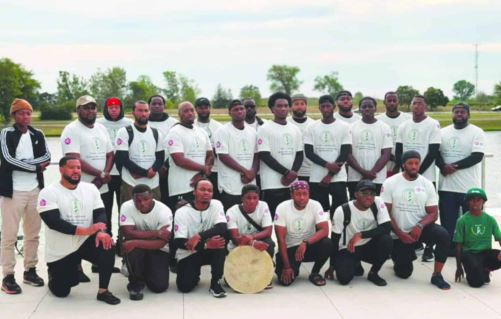 Team Lighthouse, the winner of the Al Noor Dragon Boat Race Canada, amazed watchers with an opening time of 54.95 seconds, breaking all previous Al Noor record