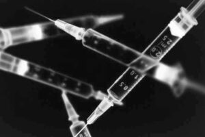 Ketamine can cause depression, delirium, amnesia, impaired motor function, high blood pressure, and potentially fatal respiratory problems in its use to incapacitate. Photo Source: Stefano Bianchetti/Corbis
