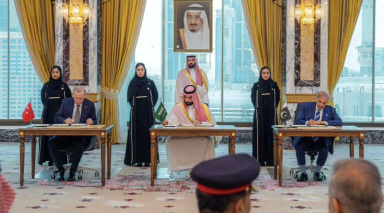 US Politics & the Mecca Joint Defense Agreement