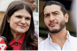 Haley Stevens lost to Abdul El Sayed in Michigan’s Democratic Primary. Photo: Sylvia Jarrus for NPR Photo Source:NPR