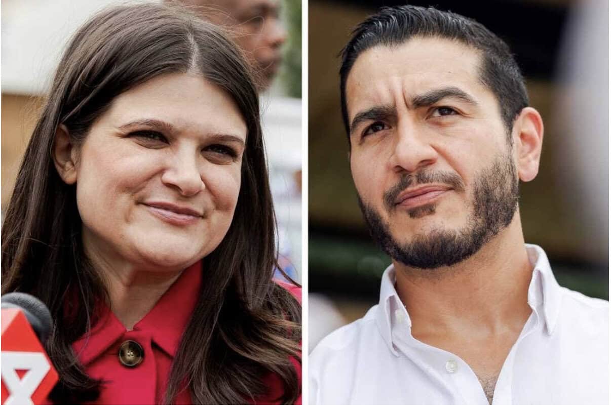 Haley Stevens lost to Abdul El Sayed in Michigan’s Democratic Primary. Photo: Sylvia Jarrus for NPR Photo Source:NPR