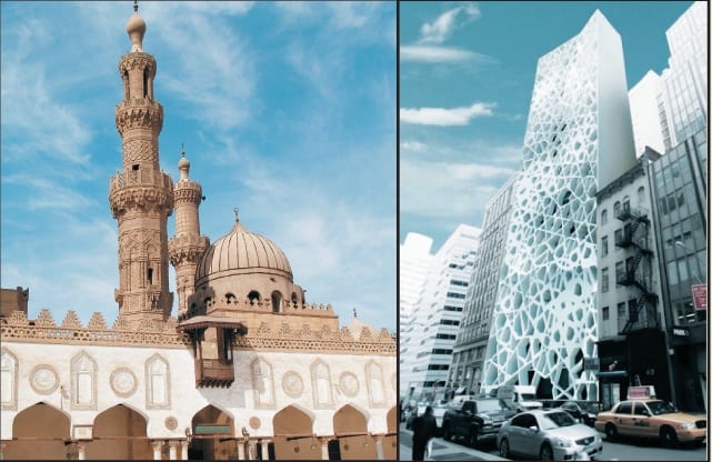 No Minarets and Domes on New United States Mosques