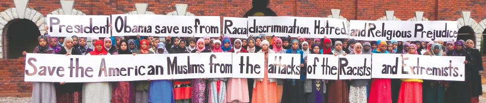 AMERICAN  MUSLIMS  APPEAL TO  PRESIDENT  OBAMA  FOR JUSTICE  AND PROTECTION