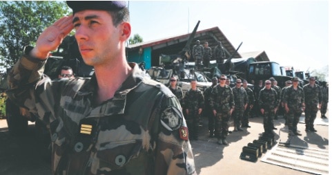 France and Mali Turn Extremist Tide