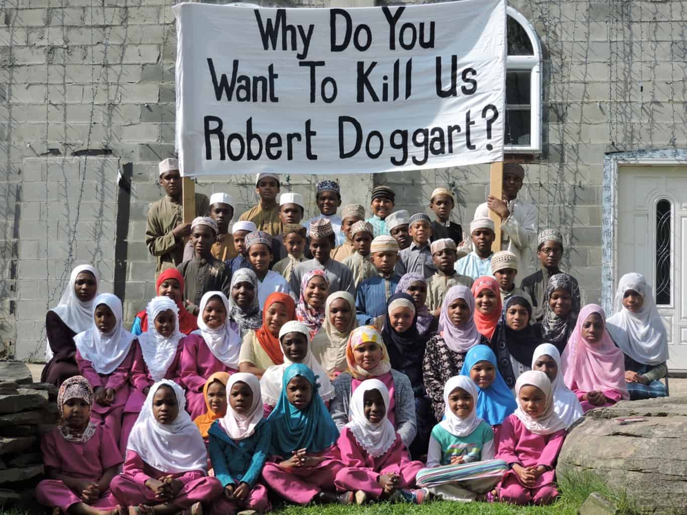 AMERICAN TALIBAN (PRIVATE MILITIA) BESIEGE ISLAMBERG