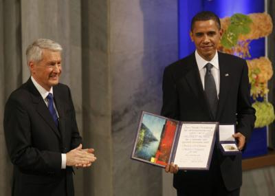 President Obama Awarded Nobel Prize