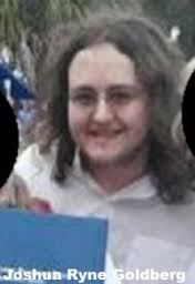 JOSHUA RYNE GOLDBERG PROVOCATEUR ARRESTED BY FEDERAL AUTHORITIES IN FOILED TERROR PLOT INTENDED TO IMPLICATE MUSLIMS