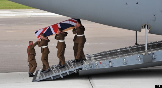 UK Soldier Suicides Exceed Afghan Toll